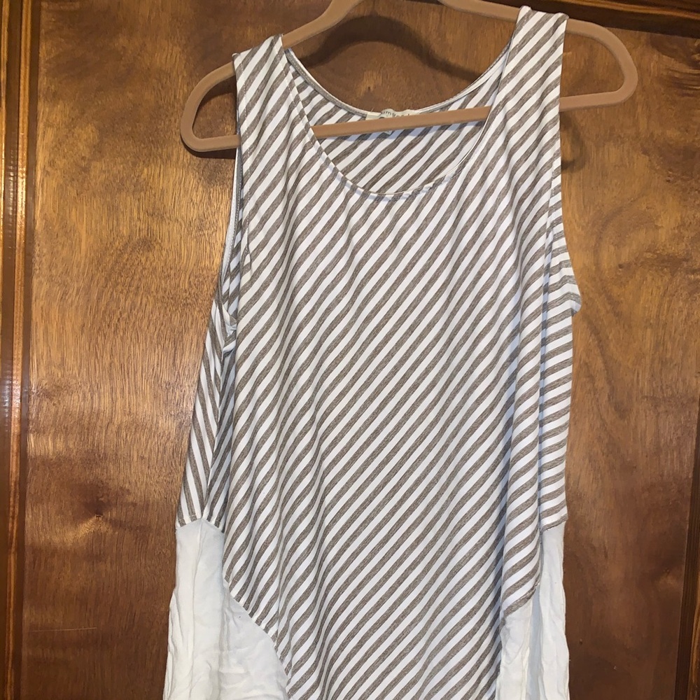 Umgee Tank Top with Tassels